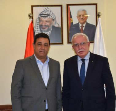 المالكي يشيد بدور اتحاد الجاليات الفلسطينية في أوروبا بمساندة شعبنا في أوكرانيا